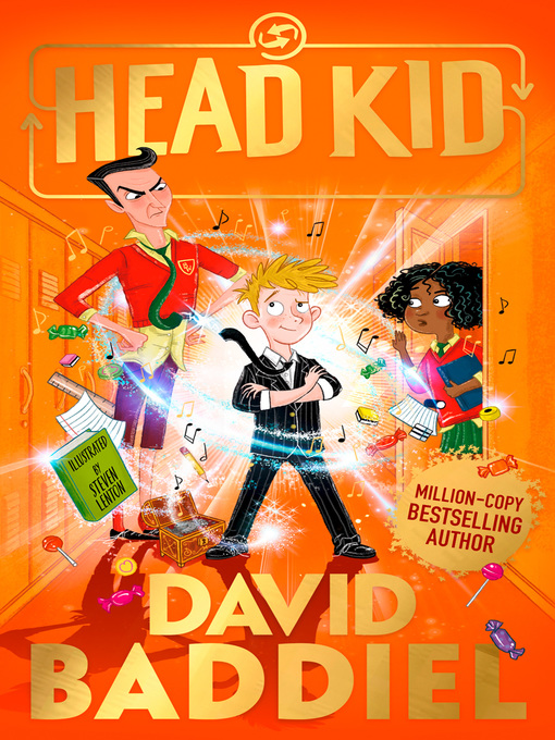 Title details for Head Kid by David Baddiel - Available